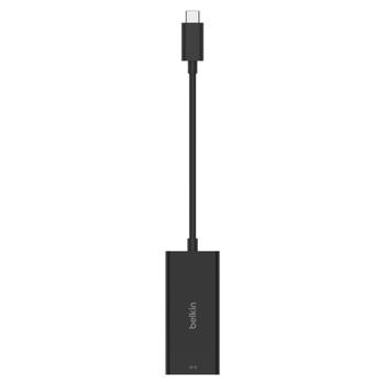 BELKIN USB-C to  2,5GB Ethernet- Adapter, black INC012btBK (INC012BTBK)