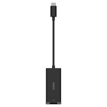 BELKIN USB-C to  2,5GB Ethernet- Adapter, black INC012btBK (INC012BTBK)