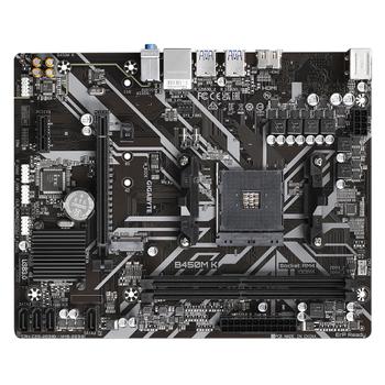 GIGABYTE (Rev. 1.0) Amd B450 Socket  (B450M K)