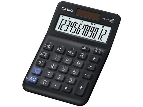 CASIO Bordsräknare CASIO MF-20F (MS-20F)