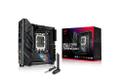 ASUS ROG STRIX B760-I GAMING WIFI LGA1700 Mini-ITX 2xDIMM DDR5 1xDP 1xHDMI 4xSATA 2xM.2 MB