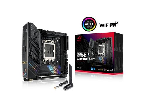 ASUS ROG STRIX B760-I GAMING WIFI (mITX, B760, LGA 1700, DDR5) (90MB1D90-M0EAY0)