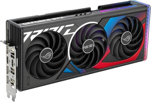 ASUS GeForce RTX 4070 Ti ROG STRIX OC - 12GB GDDR6X RAM - Grafikkort (90YV0II0-M0NA00)