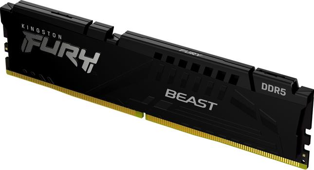 KINGSTON 8GB DDR5-5600MT/ S CL36 DIMM FURY BEAST BLACK EXPO MEM (KF556C36BBE-8)