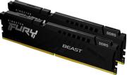 Kingston FURY Beast - DDR5 - sett - 16 GB: 2 x 8 GB - DIMM 288-pin - 5600 MHz / PC5-44800 - ikke-bufret