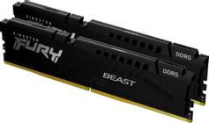 Kingston FURY Beast 64GB 6000MHz DDR5 (2x 32GB) CL40-40-40, 1.25V, AMD EXPO