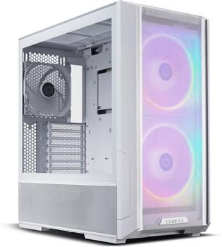 LIAN-LI 216 RGB, E-ATX-Gehäuse,  Midi-Tower - weiß (LANCOOL216RW)