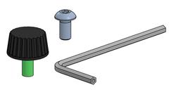 SPACEPOLE Replacement screws for C-Frame
