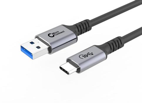MICROCONNECT Premium USB-C to USB-A cable (USB3.2AC2)