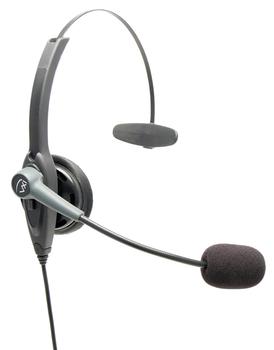 JABRA VXi VR11 - Headset - on-ear - wired - Quick Disconnect (202765)