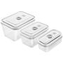 Zwilling Fresh&Save Vakuum Boxset 3-Teilig