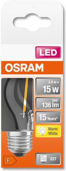 LEDVANCE LED mini-ball 15W/827 filament clear E27 - C (4058075434325)