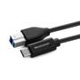 MICROCONNECT USB-C to USB3.0 B Cable, 3m