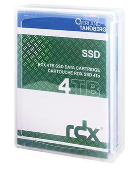 TANDBERG RDX SSD 4TB Cartridge (Single) (8886-RDX)