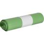 _ Sækko-Boy sæk, grøn, LDPE/ genanvendt,  58x103cm, til opdeling af 120 l Sækko-Boy stativ