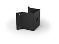 AVIGILON Corner bracket for Ava Dome and 360 cameras,  Black, Pendant cap (ACC-PEN-CAP-B) and mounting arm (A