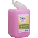 Håndsæbe, Kimberly-Clark Kleenex, 1000 ml, med farve og parfume, flydende, 1 ml pr. dosering