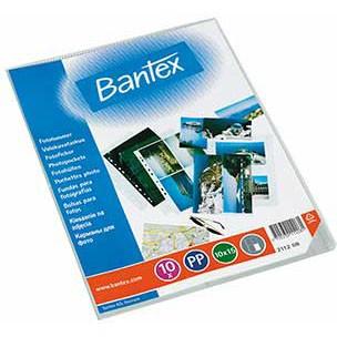 BANTEX Fotofickor 10x15, 10st.  (100080935)
