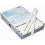 BANTEX Klemrygge A4 15mm medio hvid afrundet (100)