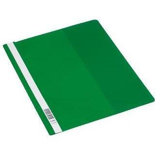 BANTEX Tilbudsmappe,  Bantex grøn, 210x297mm,  pp pakke a 25 stk (100400661*25)
