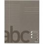 BANTEX Skolehæfter 24 lin. ant.grå 170x210mm. 32 sider (20)700425