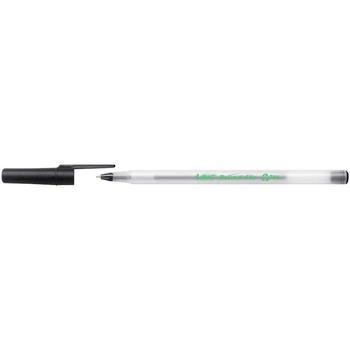 BIC RoundStic ECOlutions pen 0,32mm sort (8932392*60)