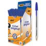 BIC kuglepen Cristal M blå (50)