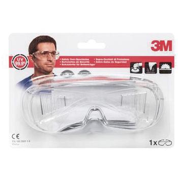 3M Beskyttelsesbriller glas klar (7100140678*12)