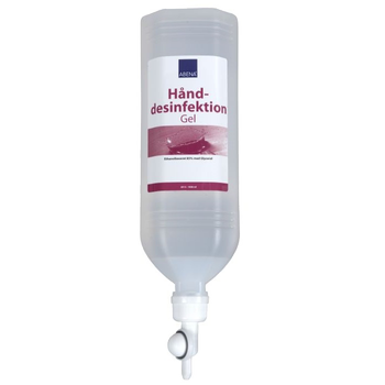 ABENA hånddesinfektionsgel refill 1L (6913*12)