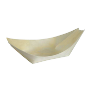 ABENA Gastro serveringsbåd træ 145 mm 100 stk
