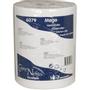 Abena Køkkenrulle, ABENA Care-Ness Excellent, 2-lags, 100m x 22cm, Ø17,5cm, hvid, nyfiber