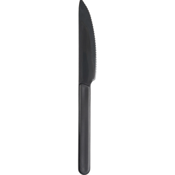 ABENA Kniv flergangsplast sort Pk/50 stk 18,7 cm (1999906618*20)