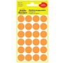 AVERY Etiket Avery neon orange Ø18mm 3173 96stk/pak