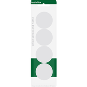 BNT magnet Ø40mm hvid 4stk