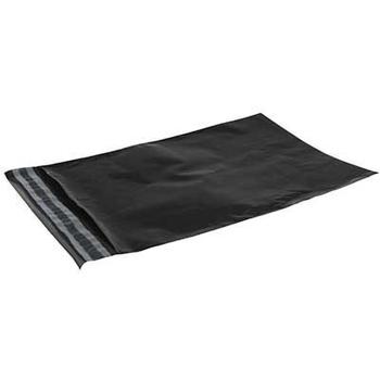 BNT Forsendelsespose sort 400x600mm 100stk/ pak særdeles stærk kvalitet i 100% genanvendt plast (T120205)