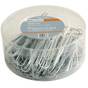 BNT Clips bnt blanke 78mm u/riller 100stk/ pak (744700)