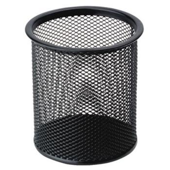 BNT Penneholder tråd metal sort Ø90mm H100mm (732110)