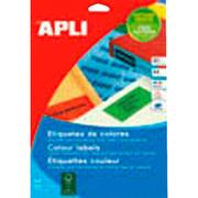 APLI Etikett APLI 13x40mm hvit (280)