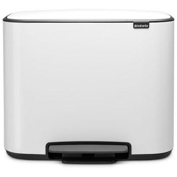 BRABANTIA BO pedalspand White 36 ltr (121388)