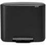 BRABANTIA BO pedalspand Matt Black  36 ltr
