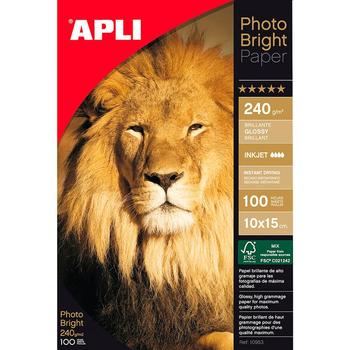 APLI Photo Bright Pro 10x15 (100) 240g (10953)