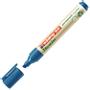 EDDING Marker edding 22 EcoLine blå permanent 1-5mm skrå spids