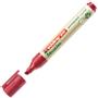 EDDING Marker edding 22 EcoLine rød permanent 1-5mm skrå spids