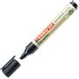 EDDING Marker edding 22 EcoLine sort permanent 1-5mm skrå spids