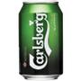Carlsberg øl 33 cl inkl. A-pant