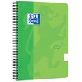 OXFORD Touch notebook A5+ ruled 70 sheets 90g green