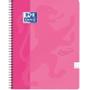 OXFORD Touch notesbog A4+ kvadreret 5x5 70 ark 90g pink