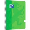OXFORD Touch notebook A4+ ruled 70 sheets 90g green
