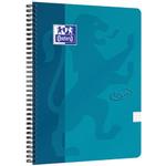 OXFORD Notatbok OXFORD Touch A4+ 90g rut turkis