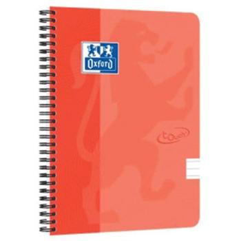OXFORD touch notebook a5+ ruled 180 pages (400118804*5)